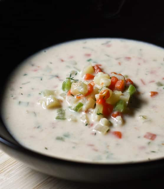 soupe au lait à la russe