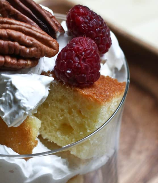 bagatelle à la mousse d'érable