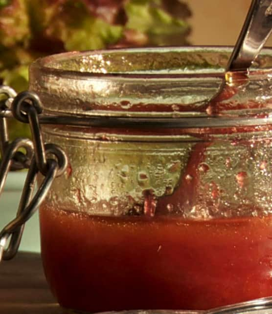 vinaigrette confiture