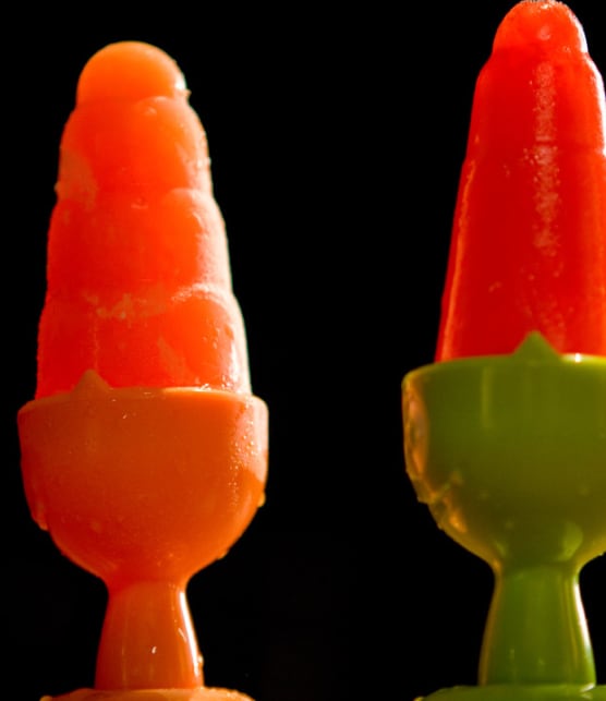 sucettes suisses glacées