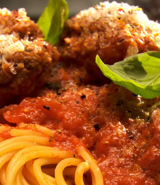 spaghetti boulettes