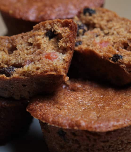 muffins au melon d'eau