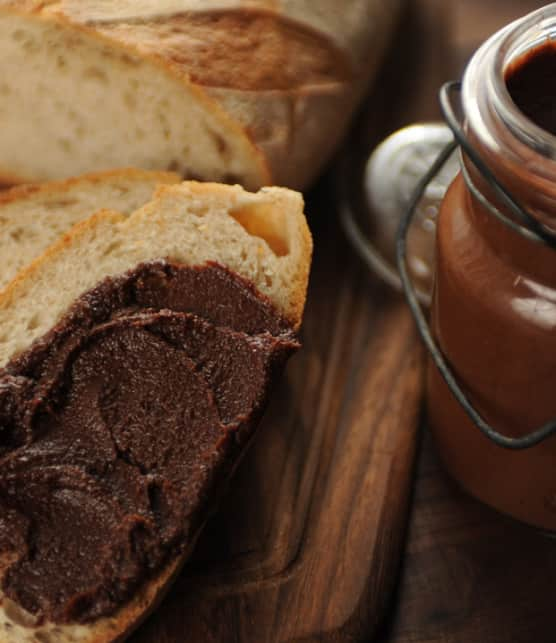 pâte à tartiner choco-noisette