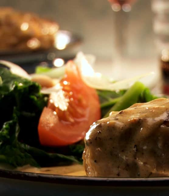 boulettes de viande à la crème