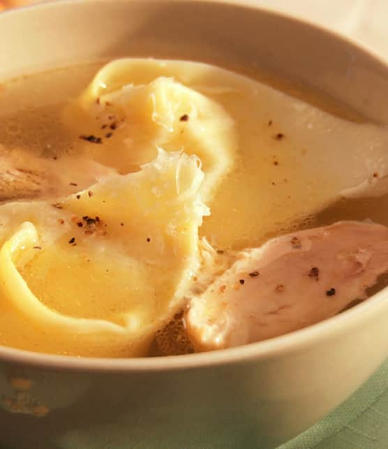 tortellinis in brodo