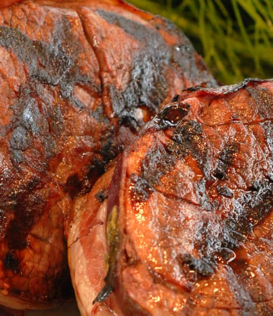 steak d'agneau au poivre de Sichuan