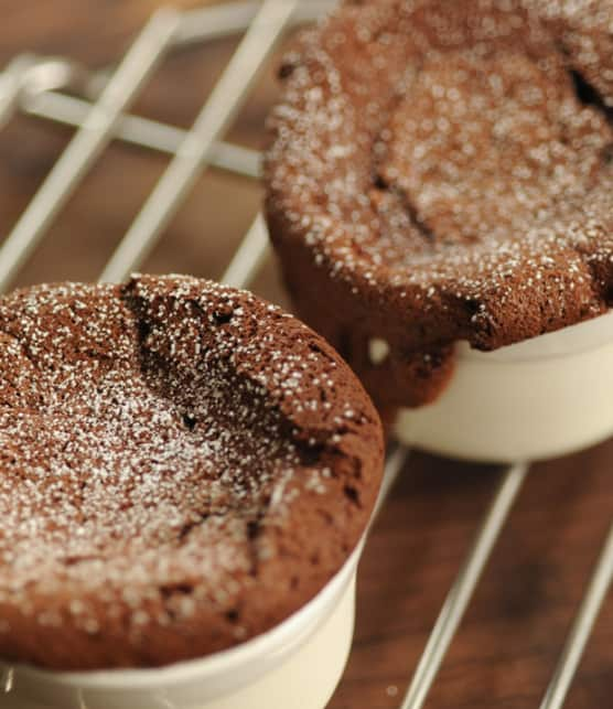 soufflé au chocolat