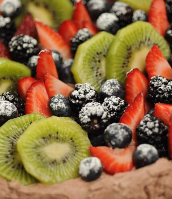 pavlova au chocolat de Juliette