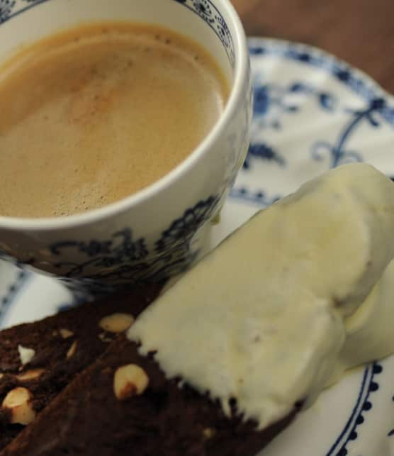 biscottis au chocolat aux amandes