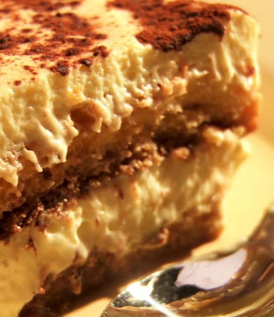 le classique tiramisù de Sabrina