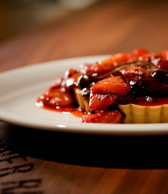 tartelettes au chocolat