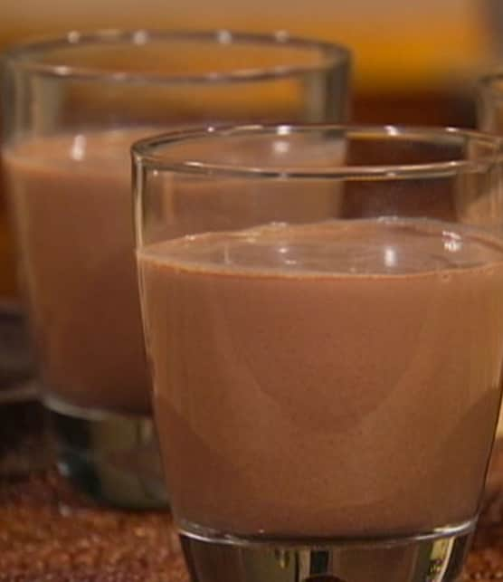 lait au chocolat maison