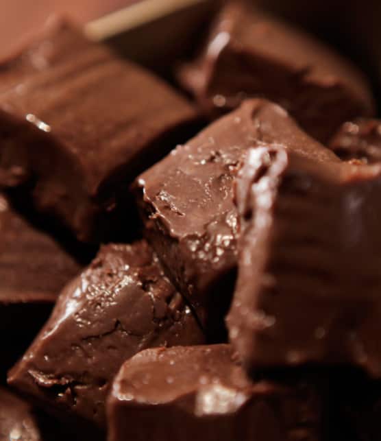 fudge chocolat-café