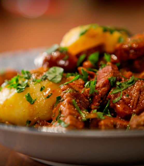 sauté de veau à la portugaise