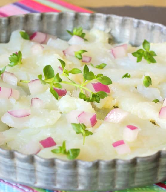 ceviche de pétoncles aux agrumes