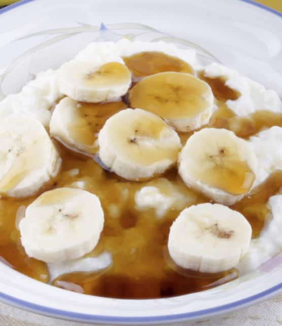 riz au lait à la banane