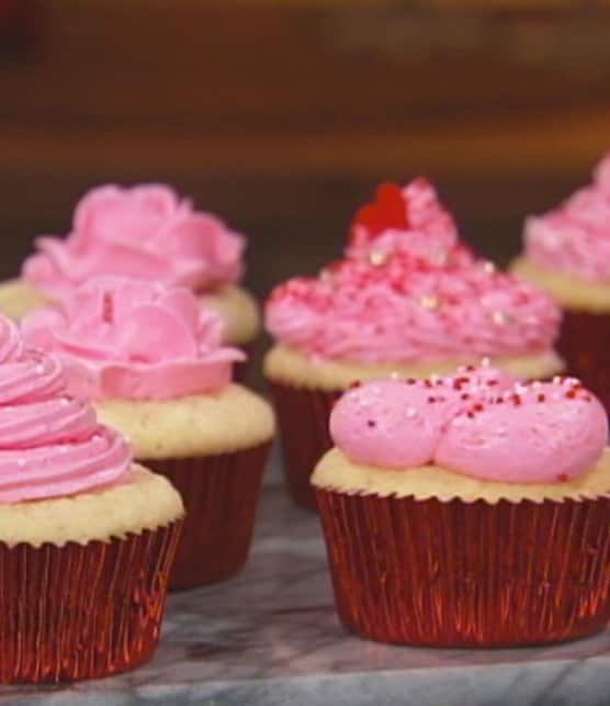 petits gâteaux à la vanille