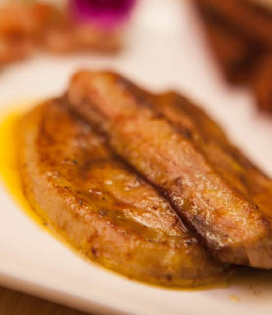 foie gras poêlé à l’estragon
