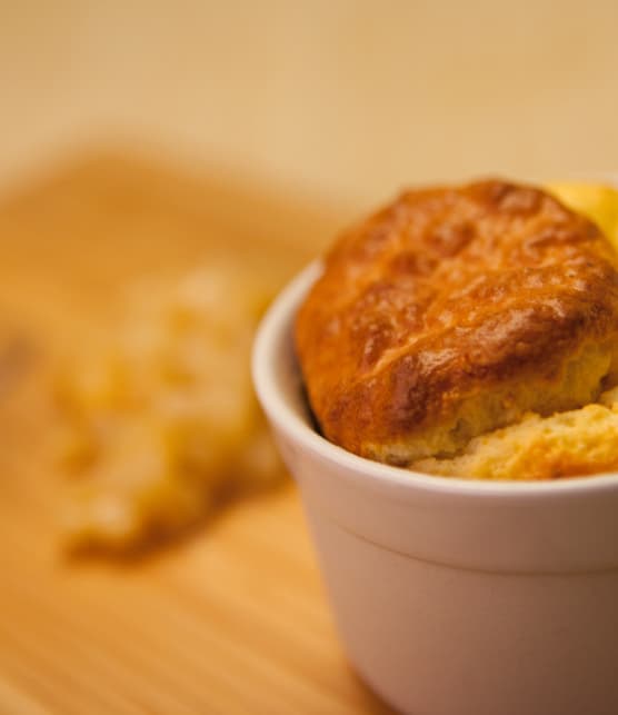 soufflé au foie gras