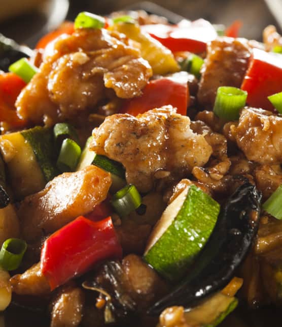 poulet Kung Pao