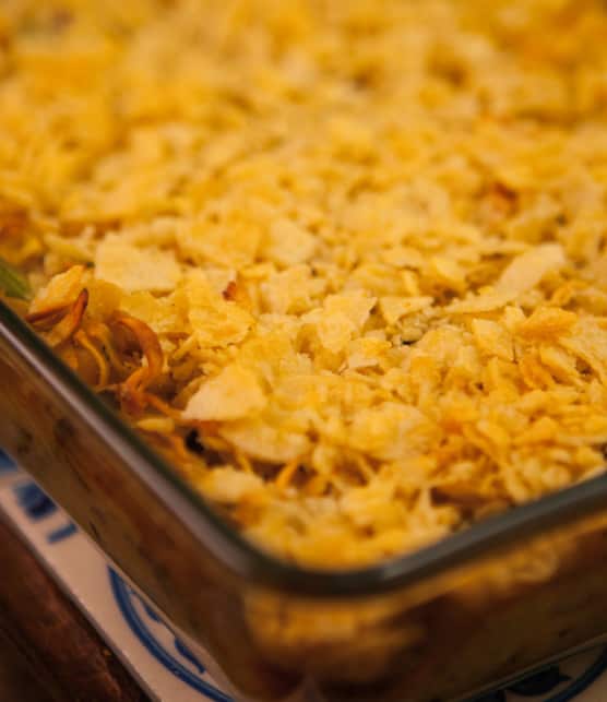 casserole de thon aux croustilles nature