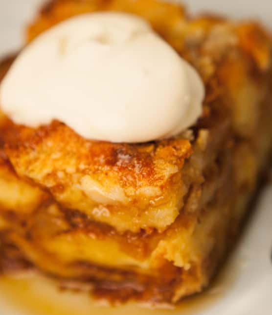 pouding à la pâte d’amande et aux figues