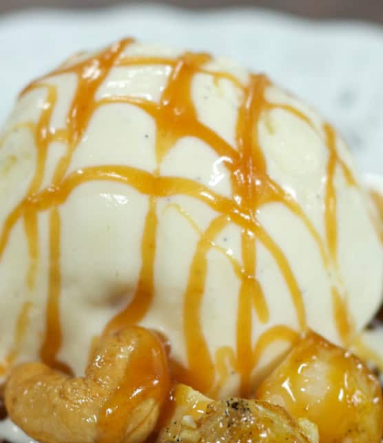 sauce au caramel à la fleur de sel