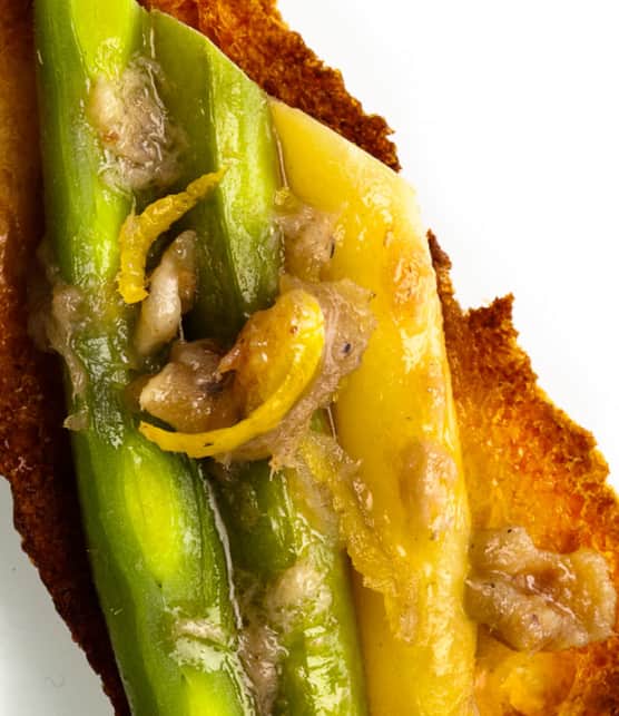 haricots verts au beurre