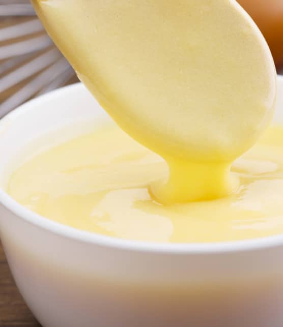 crème anglaise