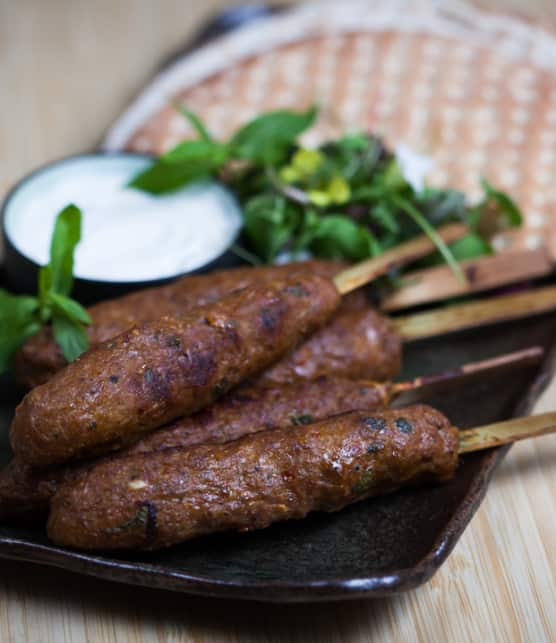 kefta aux merguez et à la menthe