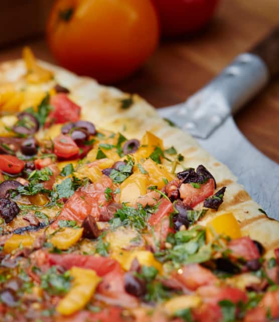 pizza apéro de jardin
