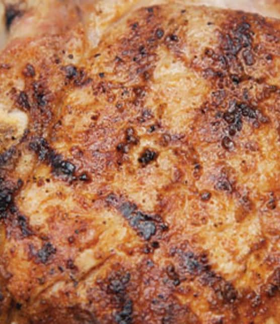 côtelettes de porc farcies