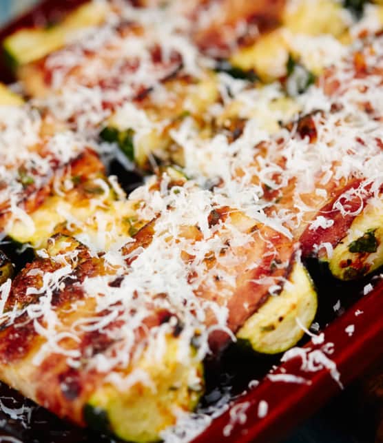 courgettes au bacon « de la mama »