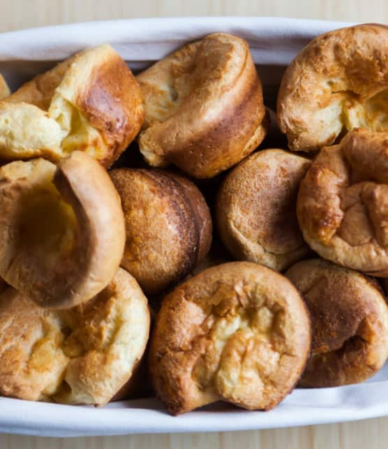 popovers au citron