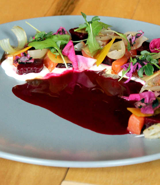 betteraves et Rose des Champs