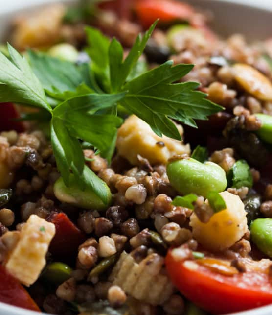 salade de Kasha