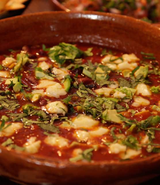soupe épicée à la mexicaine