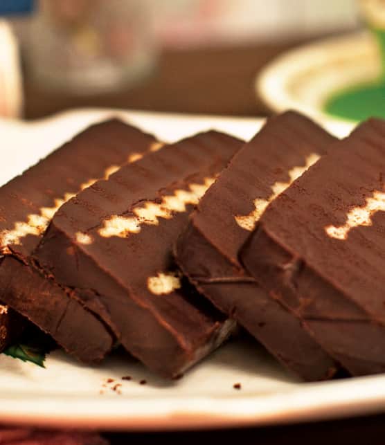 terrine de chocolat