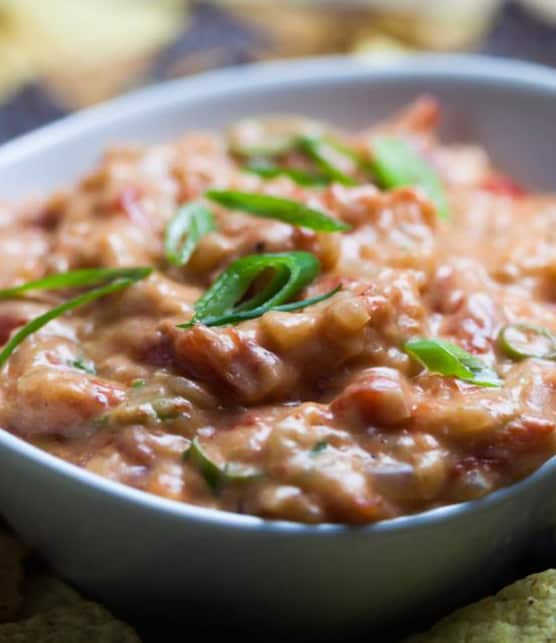 chili con queso au cheddar fumé