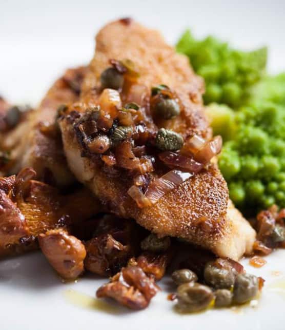 ris de veau glacé à l’érable