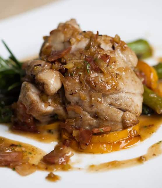 ris de veau poêlés aux câpres et au citron