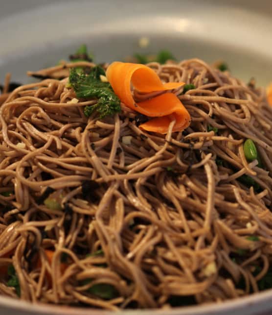 salade aux nouilles soba