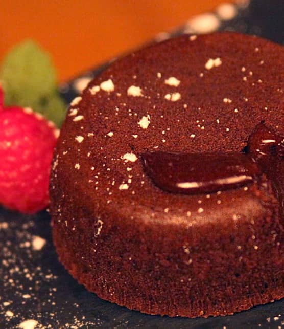 fondant au chocolat