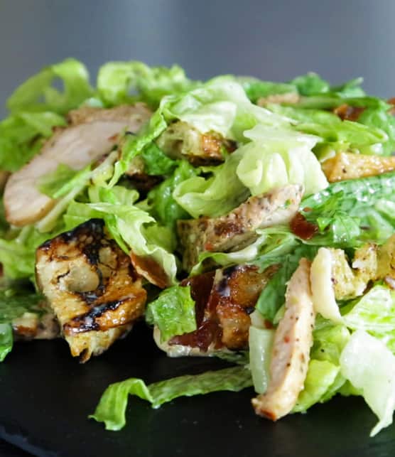 salade césar gladiateur