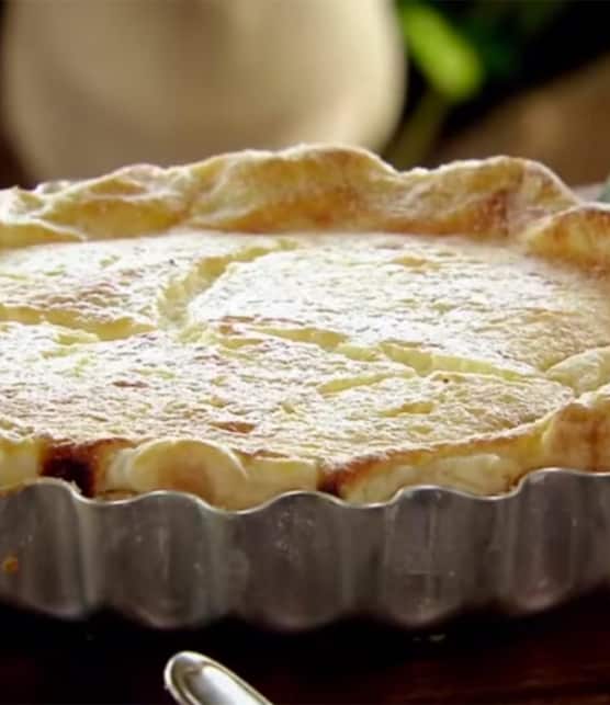 tarte au citron et ricotta