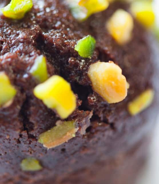 gâteau chocolat pistache