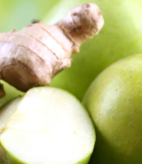 marinade à la pomme