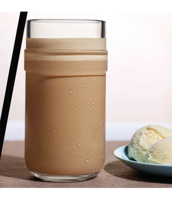 lait frappé au café