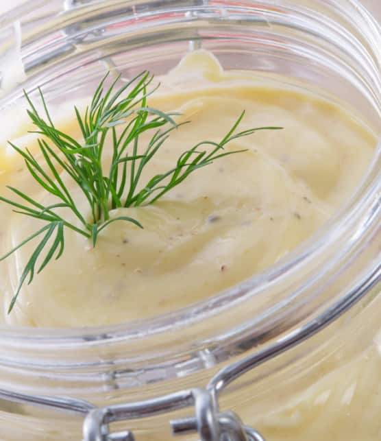sauce crémeuse au citron