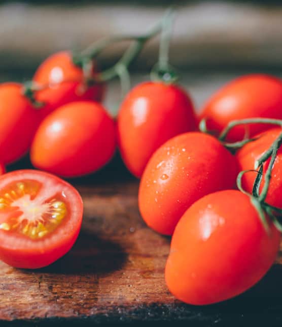 sauce aux tomates cerises